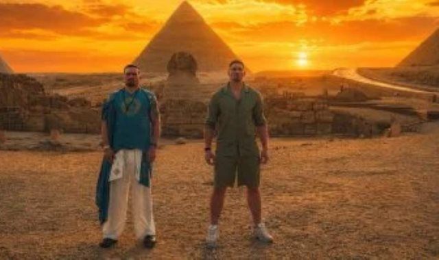 أسبوع الملاكمة لحدث Glory in Giza ينطلق على قرب أبوالهول قبل ليلة الأهرامات