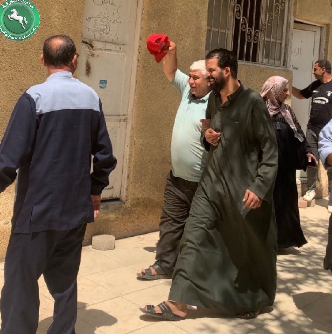 محاكاة لحريق بمجلس مدينة الابراهيمية 