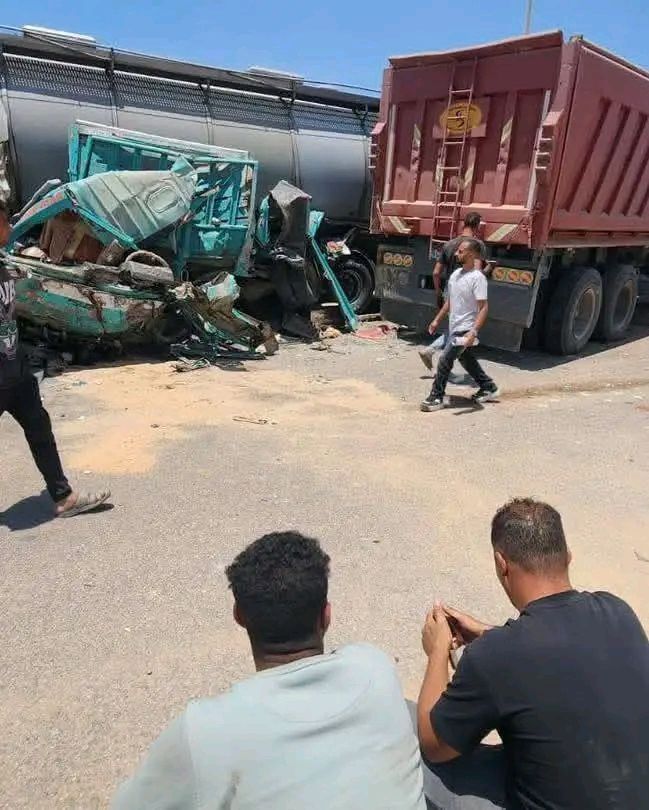 حادث تصادم بالعاشر من رمضان،فيتو