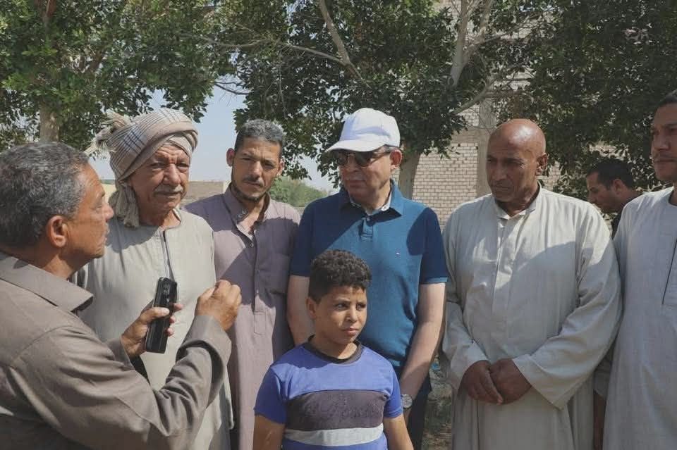رفع كفاءة 100 منزل بقرى الظهير الصحراوي في سمالوط