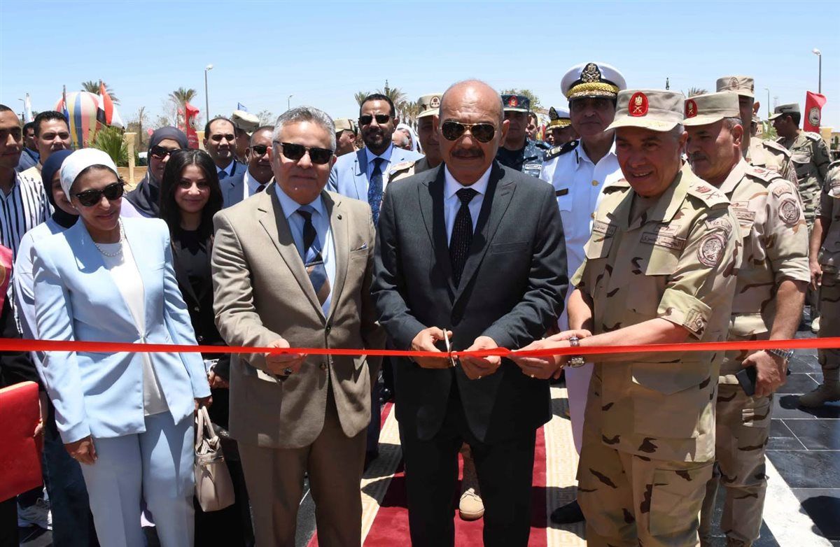 قيادة الجيش الثالث الميداني تفتتح متحف أكتوبر بعد تطويره 