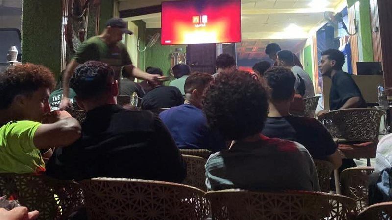 كافيهات الباجور،