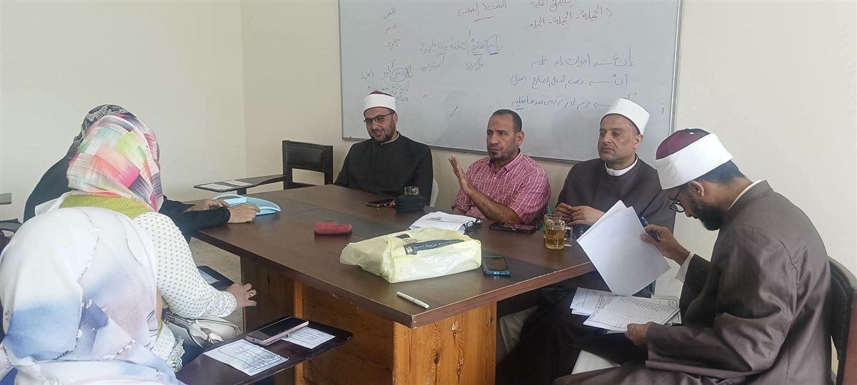 جانب من عقد الامتحانات، فيتو