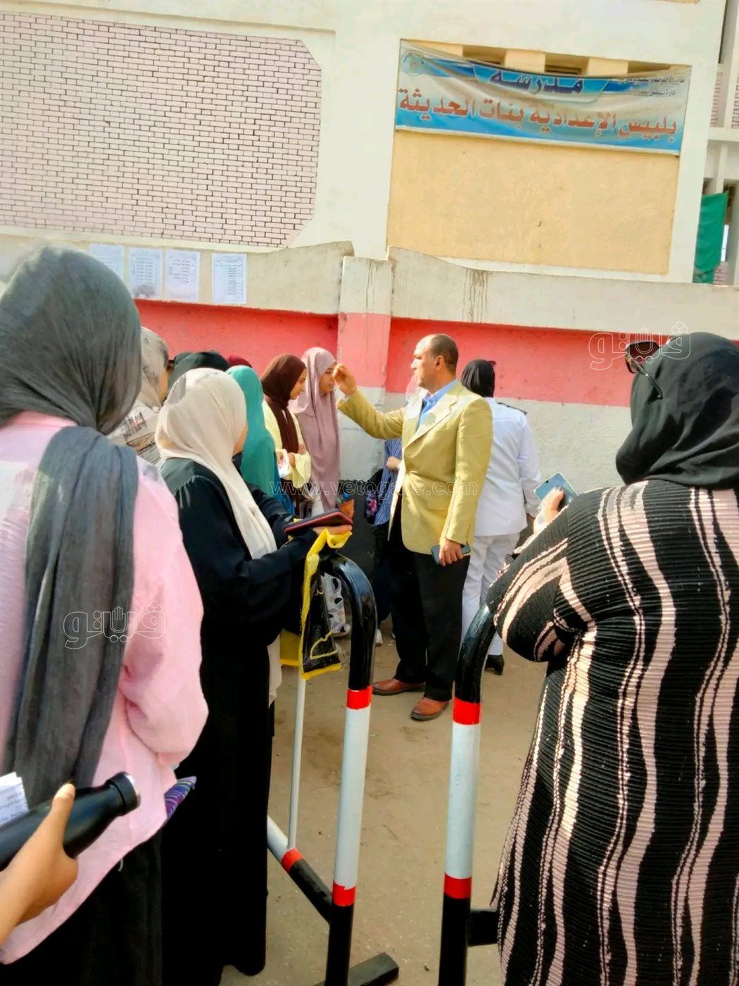 امتحانات الثانوية العامة،فيتو