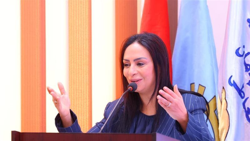 وزيرة التضامن الاجتماعي