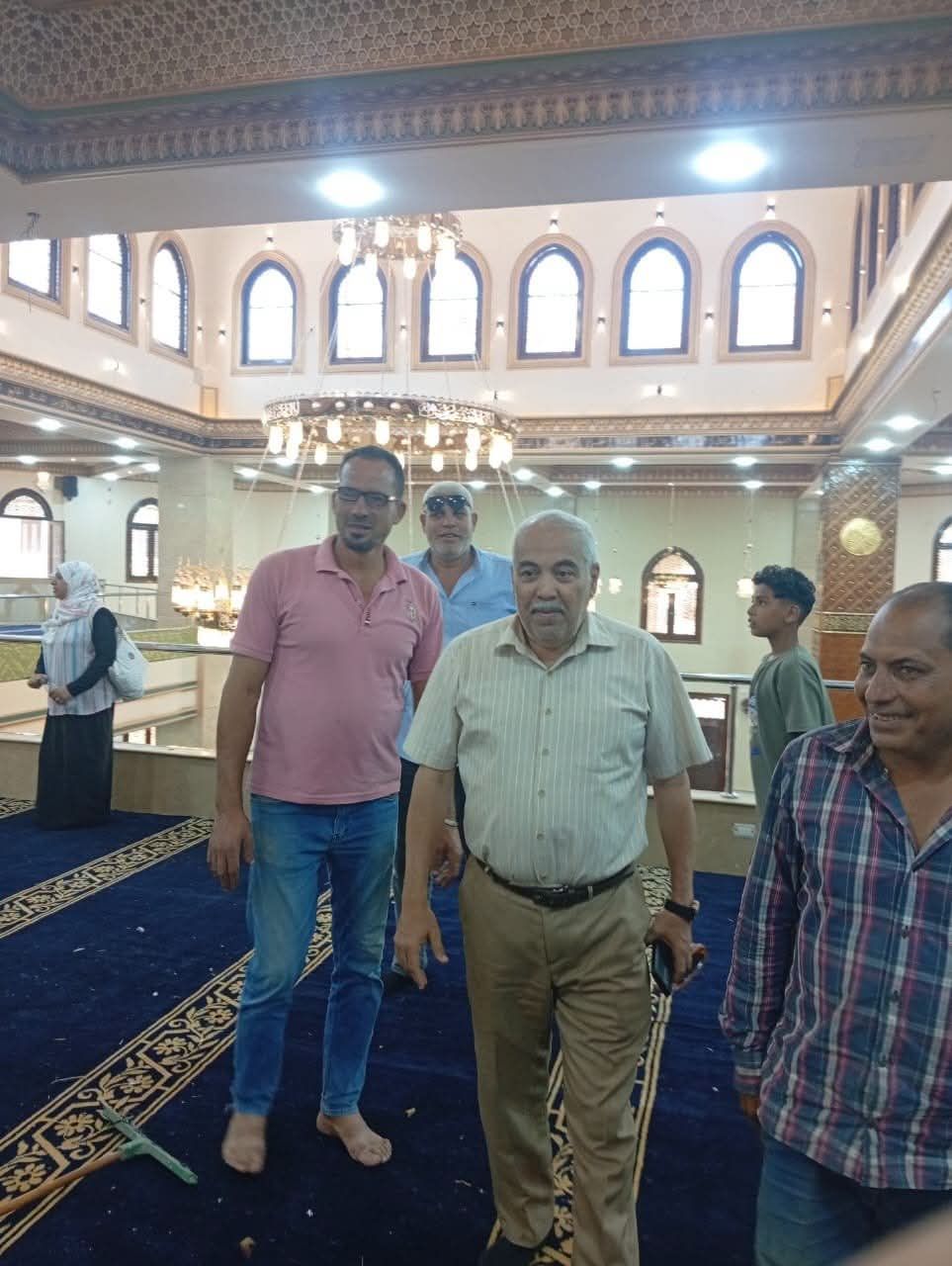 مسجد الجبل بميت كنانه طوخ، فيتو 