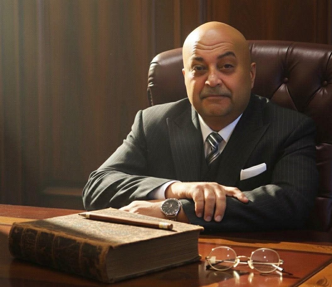 المستشار محمد رفعت جبر