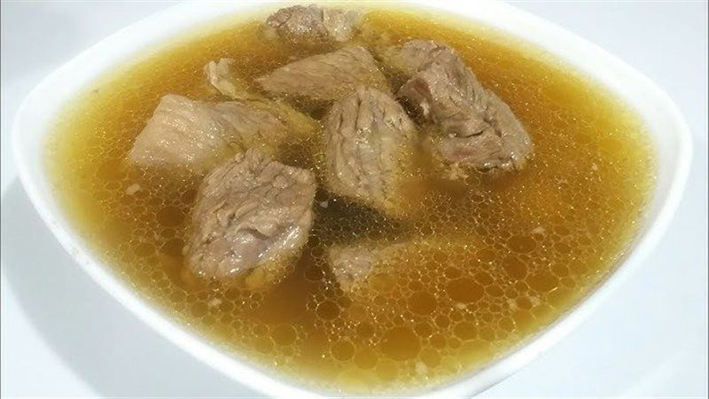 شوربة اللحم
