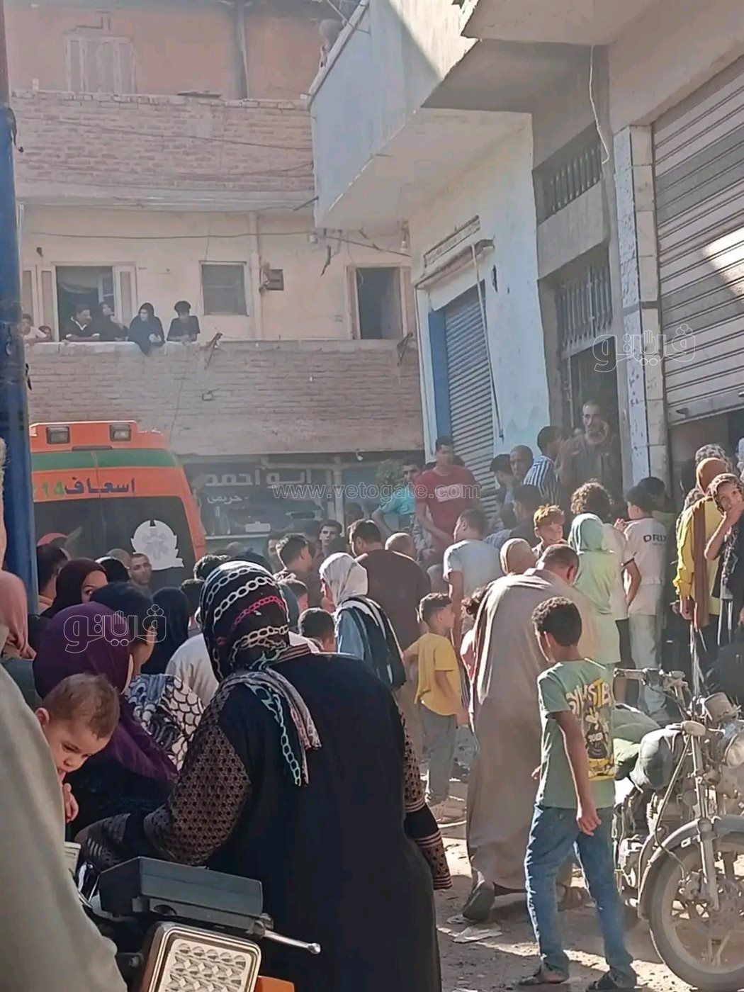 العثور على جثة مسن،فيتو