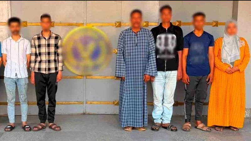 مشاجرة بين أسرتين