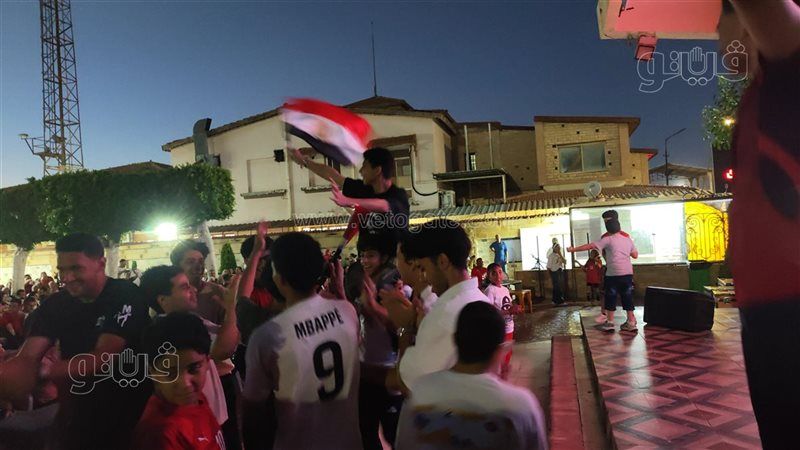 فرحة نادي السلام