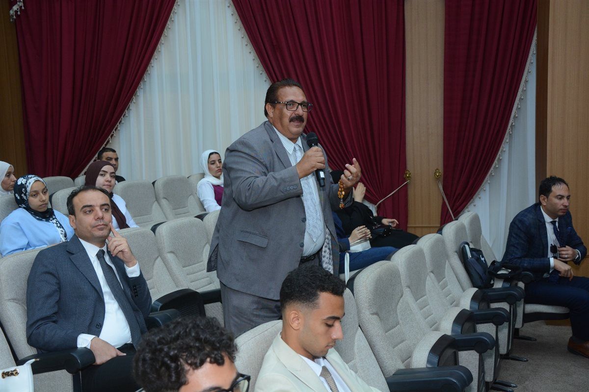 حقوق المنصورة تختتم مؤتمرها الدولي بتوصيات لتطوير تشريعات القطاع الطبي   