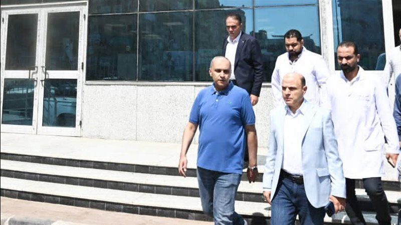 محافظ الغربية يطمأن