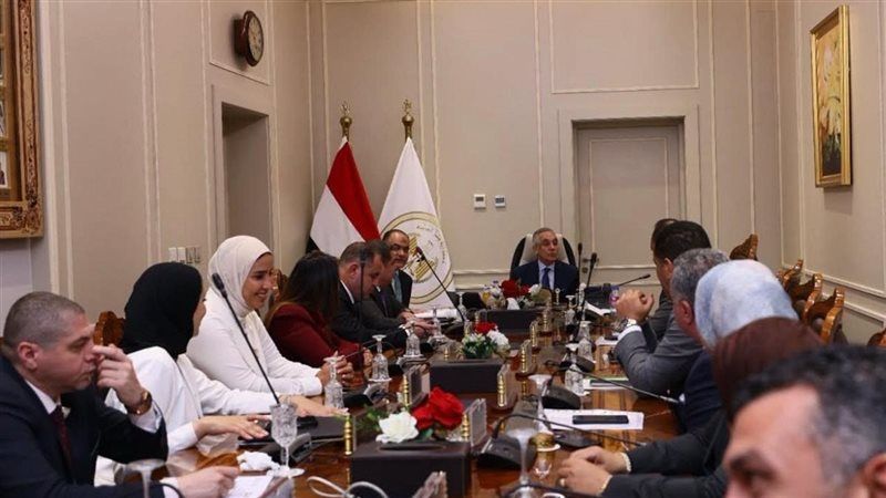 وزير العدل خلال اللقاء،