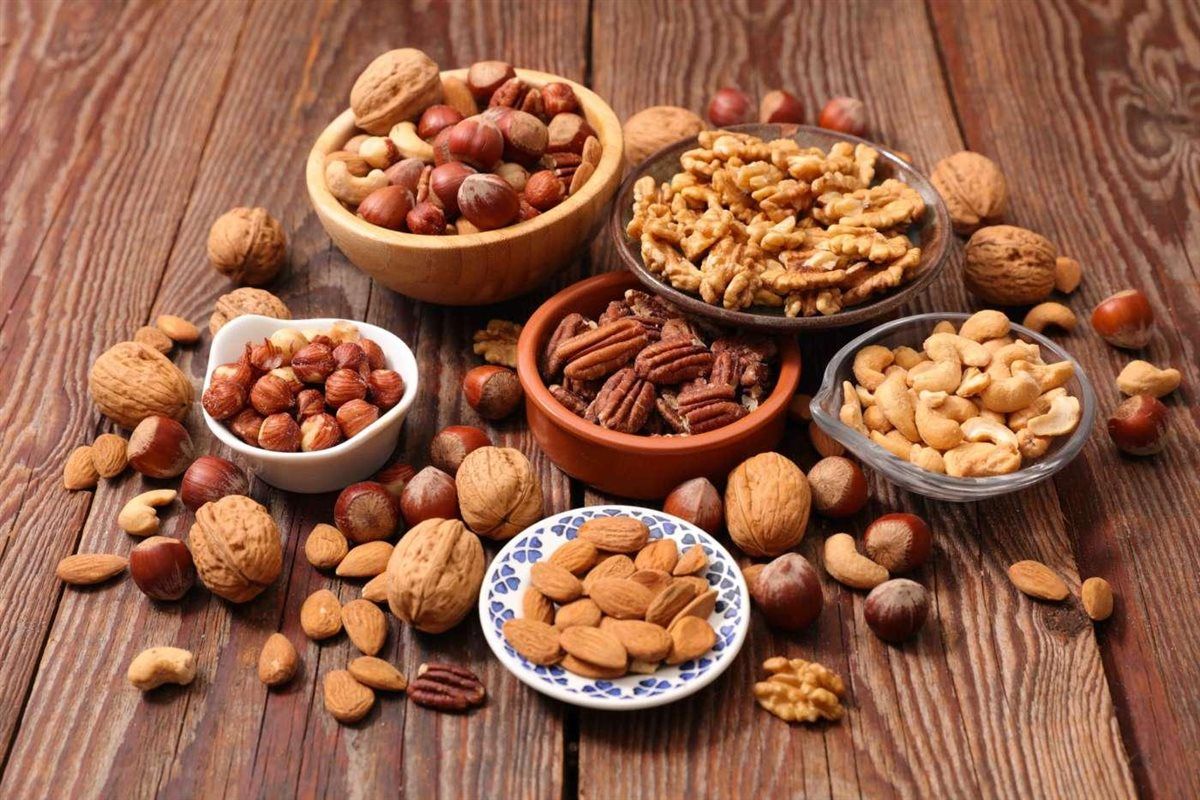 المكسرات لصحة الدماغ