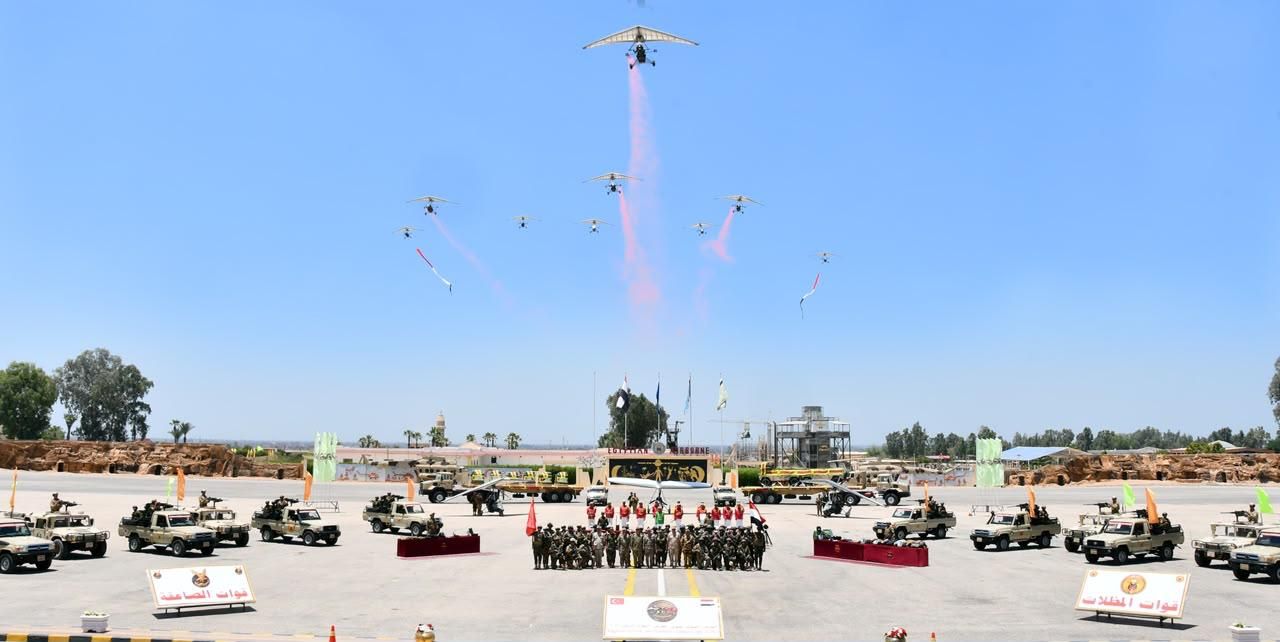 ختام فعاليات التدريب المصرى التركى المشترك العُقاب الذهبى – GOLDEN EAGLE (1) ختام فعاليات التدريب المصرى التركى المشترك العُقاب الذهبى – GOLDEN EAGLE (1)