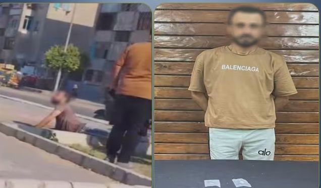 ضبط عاطل ظهر في فيديو بحالة عدم اتزان تحت تأثير المخدرات بالقليوبية