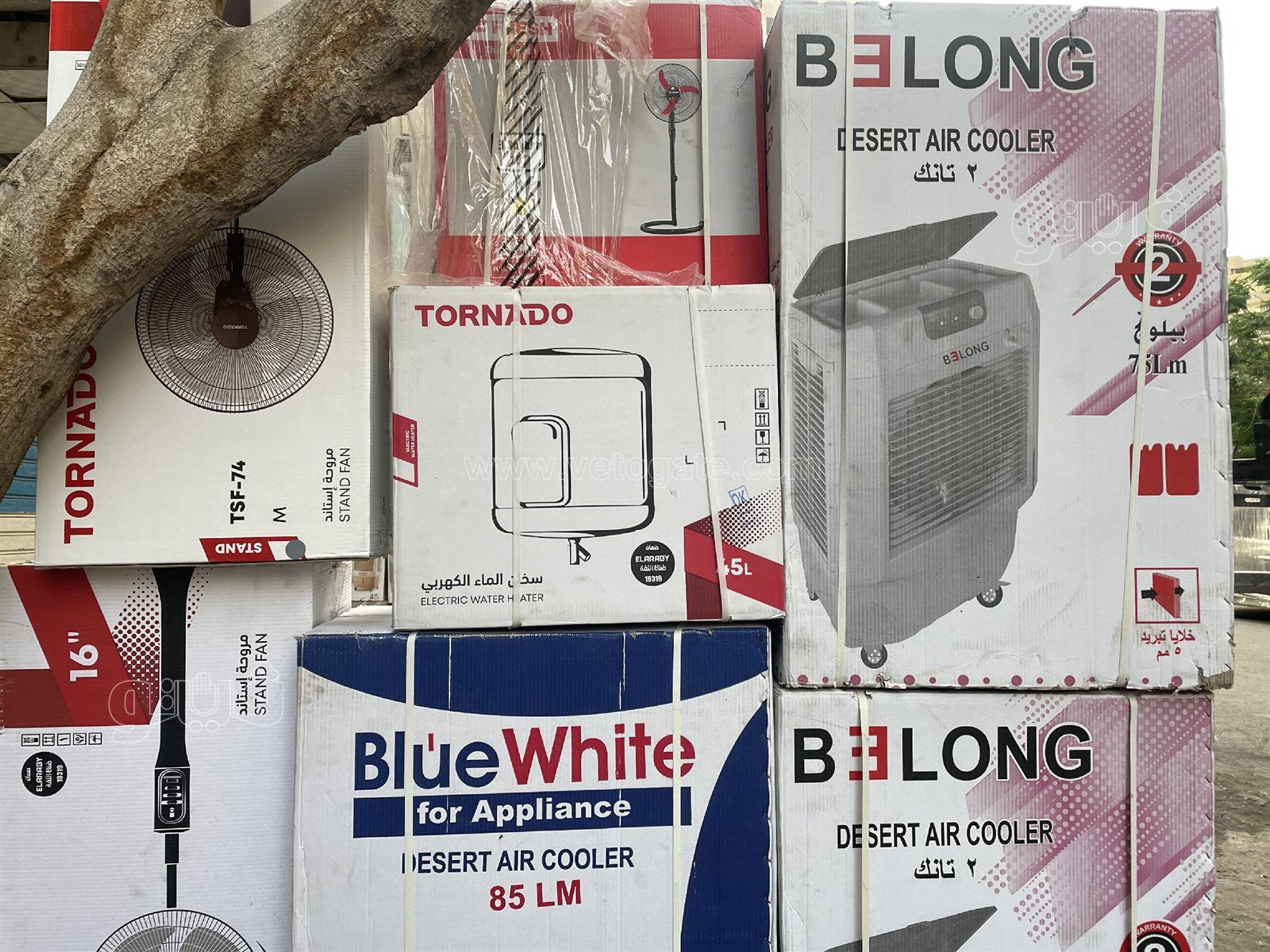 التكييف الصحرواى