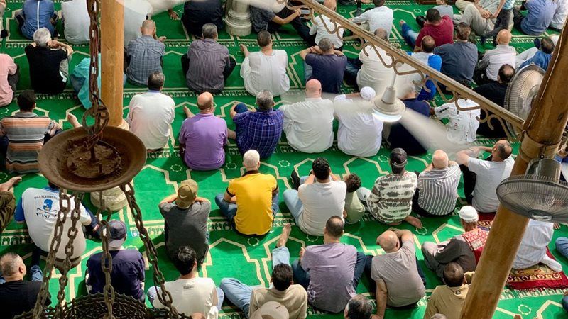 خطبة الجمعة، فيتو
