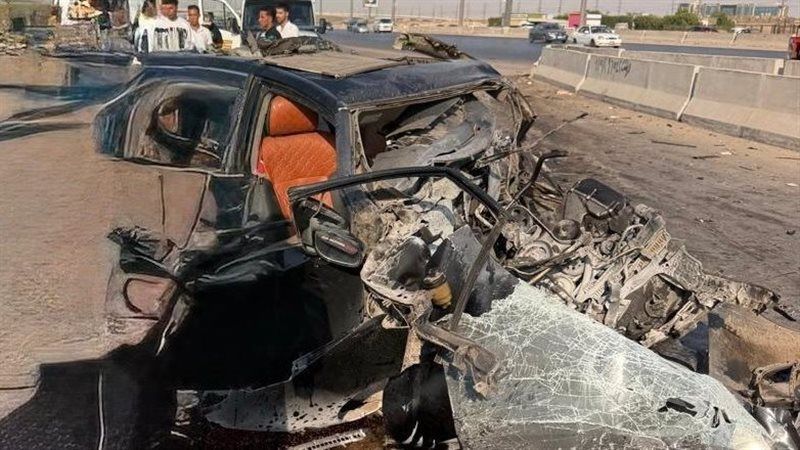 حادث طريق الإسماعيلية