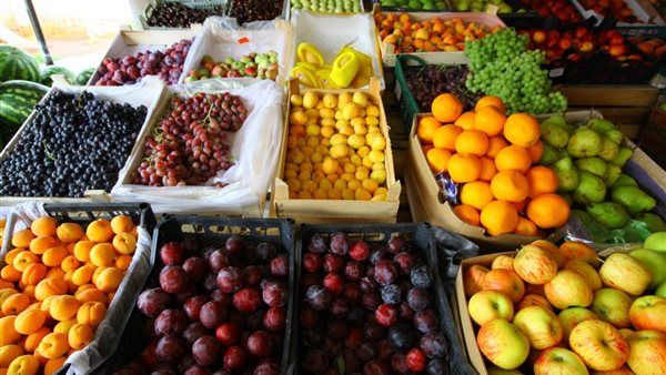 أسعار الفاكهة اليوم، ارتفاع الجوافة والتين برشومي وانخفاض العنب 5 جنيهات