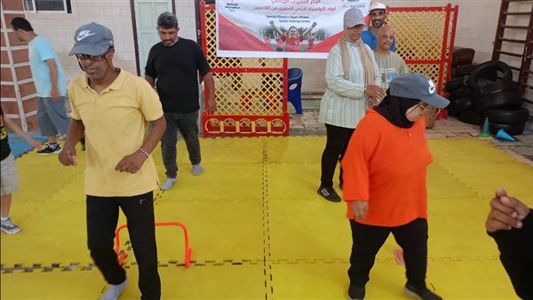 الأولمبياد الخاص المصري يطلق مركز التدريب الرياضي للاعبين كبار السن