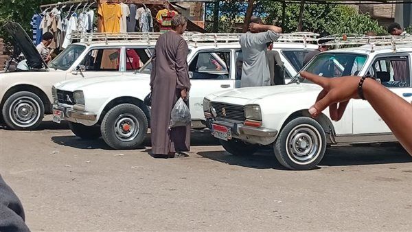 أزمة في موقف "جرجا – دار السلام"، الامتناع عن التحميل بسبب خلافات بين سائقي الخطين