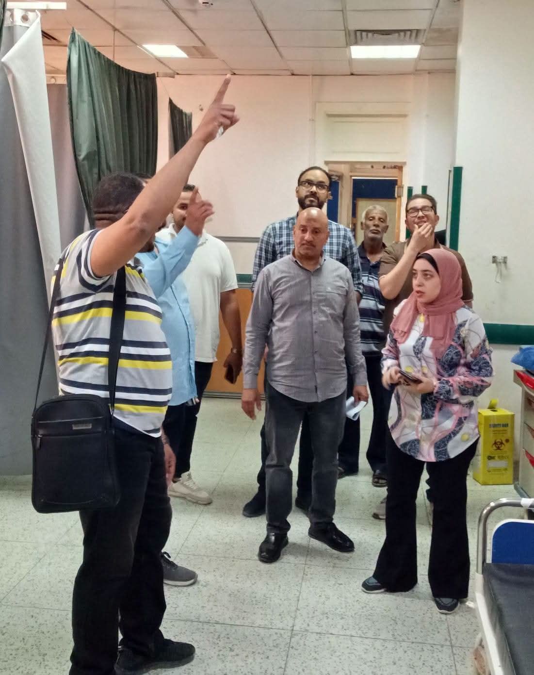 مستشفيات قنا الجامعية تواصل تطوير وحدة القسطرة القلبية 