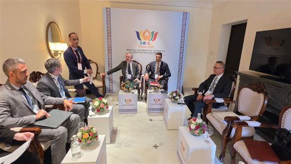 وزير الصناعة يبحث مع نظيره البرازيلي سبل تعزيز التعاون المشترك