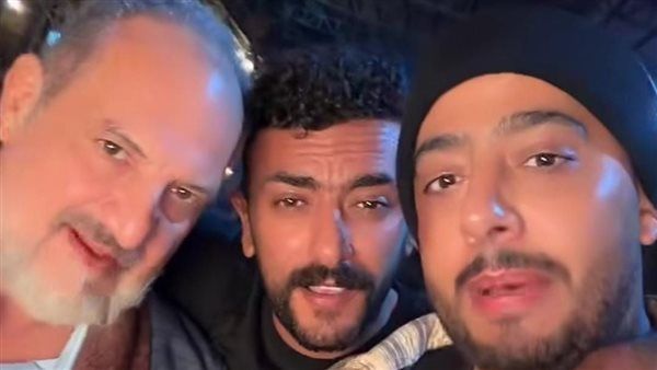 زهقنا من الشغل معاك، وصلة مزاح بين عصام السقا وخالد الصاوي والعوضي يشعل السوشيال ميديا