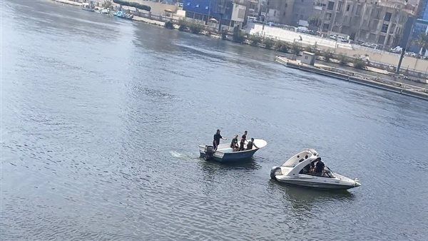 العثور على جثة غريق مجهول في الترعة أمام المركز الطبي بالمنصورة