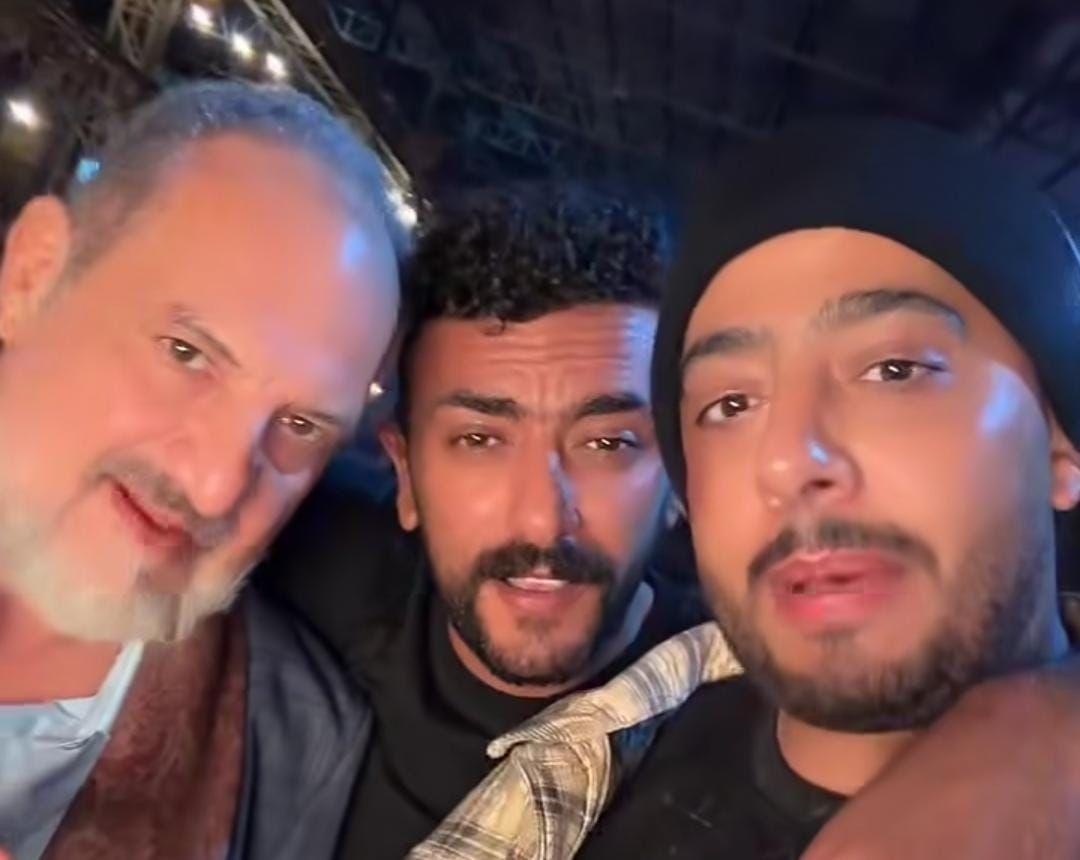 أحمد العوضي وعصام السقا وخالد الصاوي 
