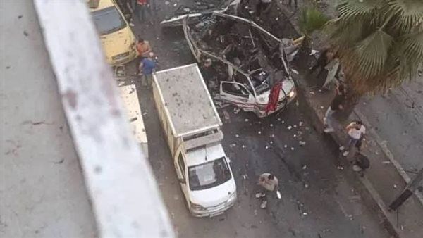 جاء بعد بيان صادر عن وجهاء وأهالي المدينة، شكوك حول المسئول عن تفجير جرمانا السورية