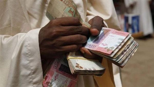 استقرار سعر الجنيه السوداني مقابل الدولار في بنك السودان المركزي