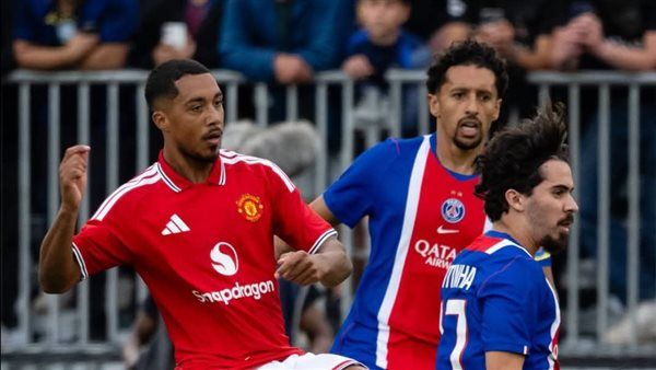 مانشستر يونايتد وباريس سان جيرمان يتعادلان 1-1 وديًّا