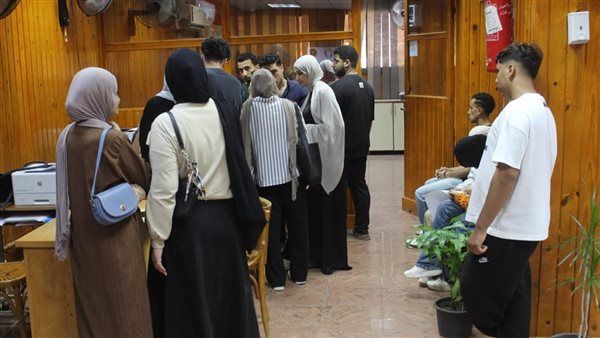 جامعة المنصورة تواصل استقبال طلاب المرحلة الأولى للتنسيق الإلكتروني