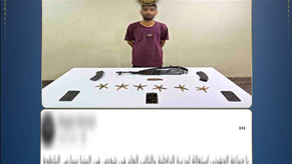 أضرم النار في تاجر أغنام، مصرع عنصر إجرامي في تبادل إطلاق النار مع الشرطة بالمنيا