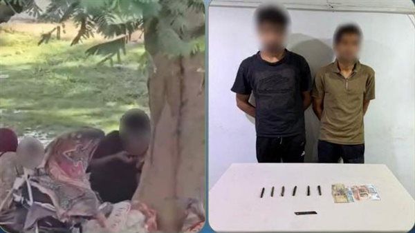 فيديو على السوشيال ميديا يقود لضبط شخصين لتعاطي المخدرات داخل حديقة بالحي السابع في أكتوبر