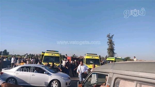 تفاصيل مصرع سيف وعبد الله، صديقان جمعتهما الدراسة ورحلا معًا في حادث بالشرقية (صور)