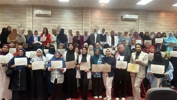 التضامن تدرب 103 ميسرات حضانات بالوادي الجديد على التعلم من خلال اللعب