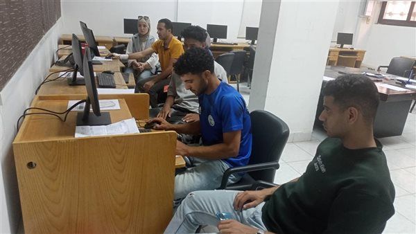 لليوم الرابع جامعة القناة تواصل استقبال طلاب المرحلة الأولى من التنسيق