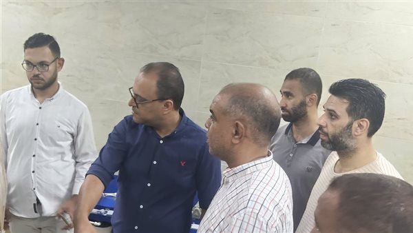 وكيل صحة قنا يتابع استعدادات بدء تشغيل مستشفى المدينة الجديدة