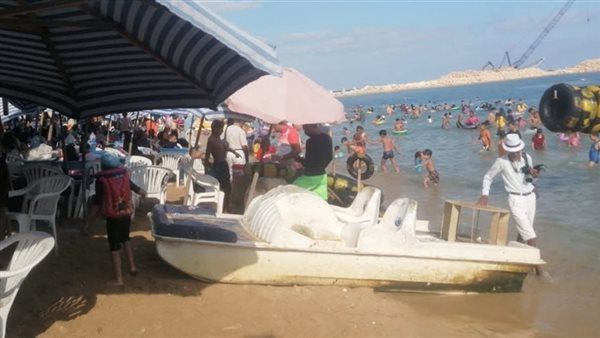 الطقس في مطروح والساحل الشمالي، أمواج ورطوبة مرتفعة