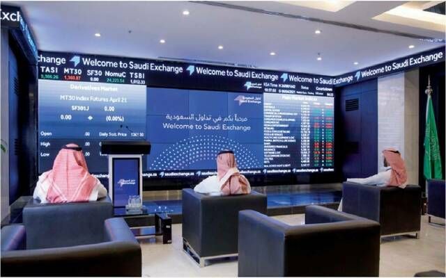 مؤشر "تاسي" يرتفع 0.32% بمنتصف التعاملات بدعم من قطاع المواد الأساسية