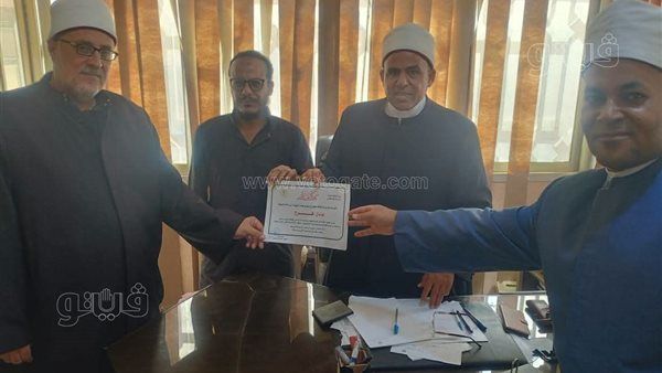 أوقاف مطروح تكرّم أصحاب الهمم المتميزين والملتزمين بالعمل