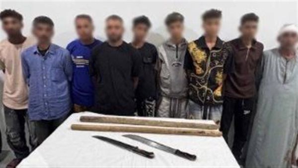 وصلة مزاح تتحول لمعركة بالعصي والأسلحة البيضاء في مساكن عثمان بأكتوبر