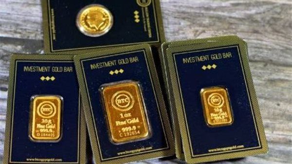 قفزة مفاجئة في أسعار سبائك الذهب بجميع الأوزان في الصاغة