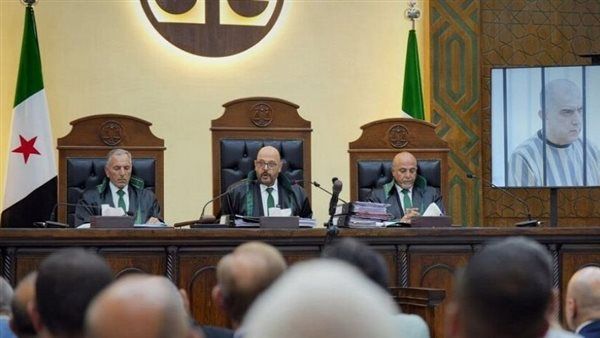 لحظة إصدار "جنايات دمشق" حكما بالإعدام على بشار الأسد وشقيقه (فيديو)