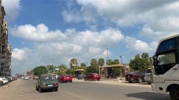 الطقس الآن، أجواء شديدة الحرارة وأمطار خفيفة على الظهير الصحراوي لمطروح