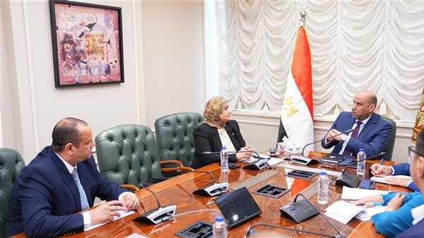 وزير العمل ونقيب التمريض يبحثان خطة تأهيل الكوادر لسوق العمل